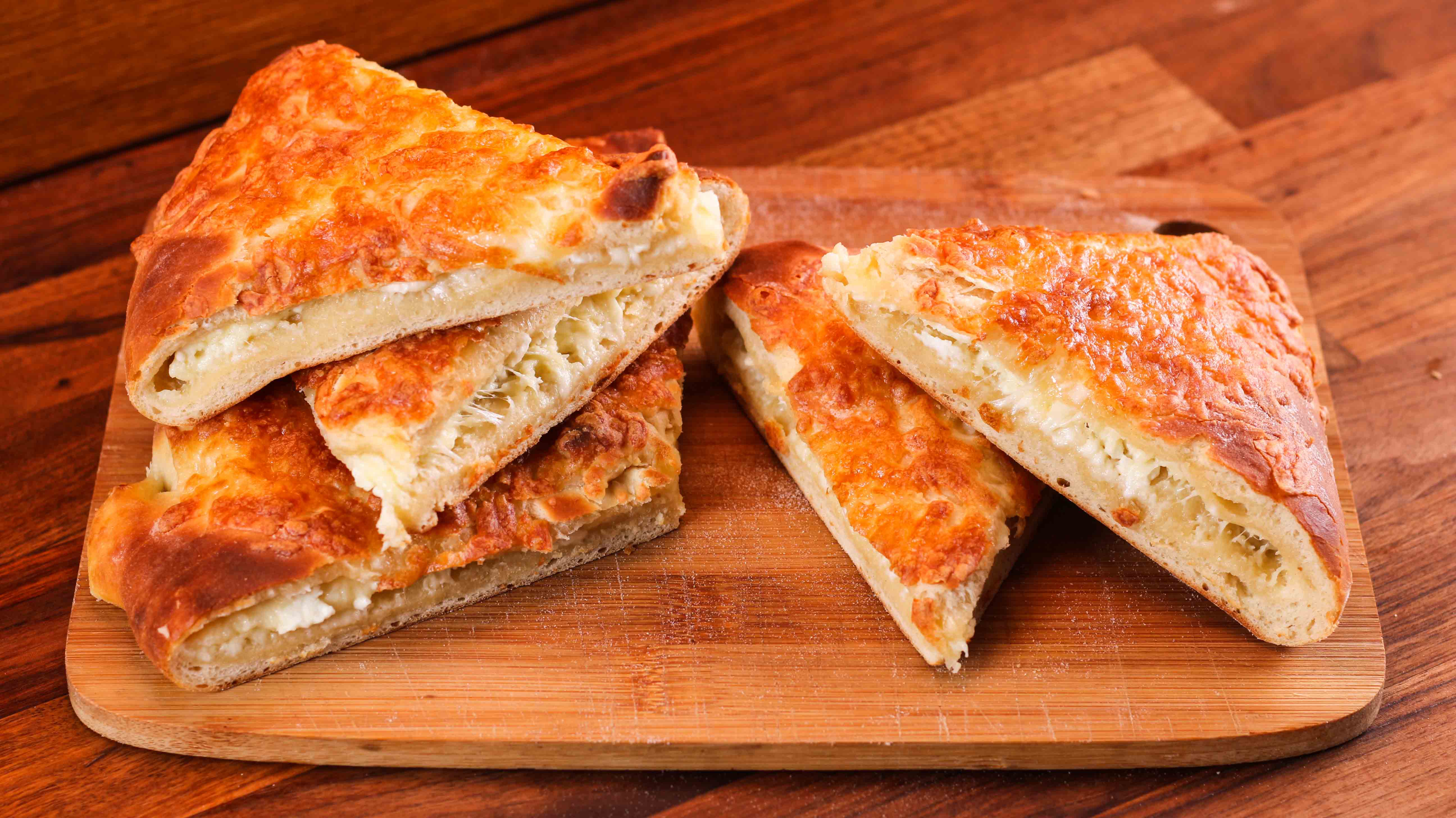 Megrelian Khachapuri, Amazing Georgian Cheese Bread