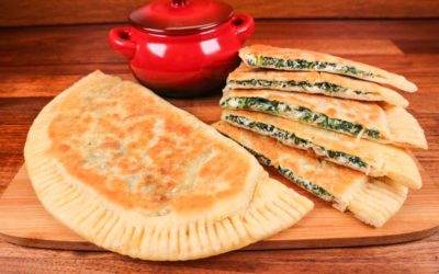 How to Make Crescione, Stuffed Italian Flatbread Recipe