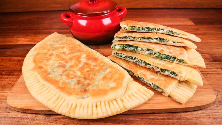 How to Make Crescione, Stuffed Italian Flatbread Recipe