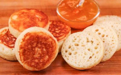 How to Make Amazing Sourdough Crumpets