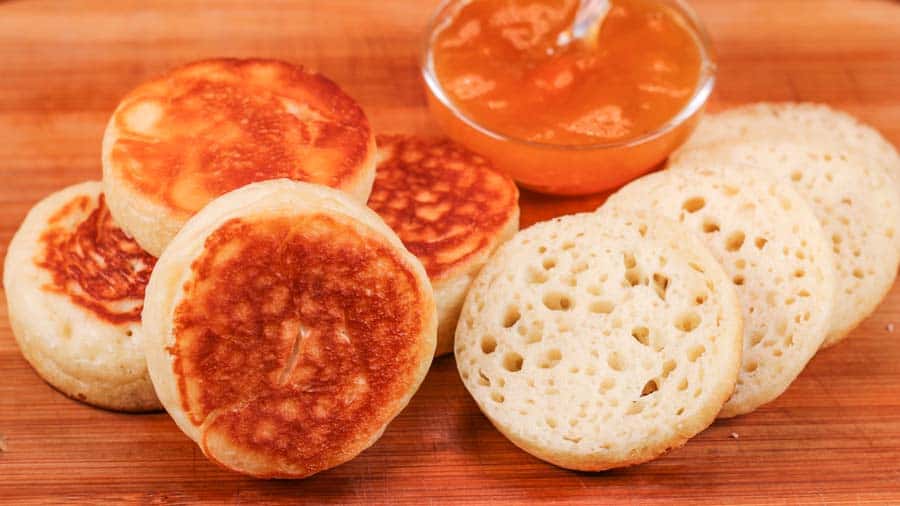 How to Make Amazing Sourdough Crumpets