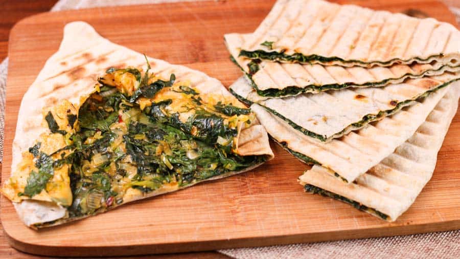 Jingalov Hats, Unique Armenian Herb Stuffed Flatbreads