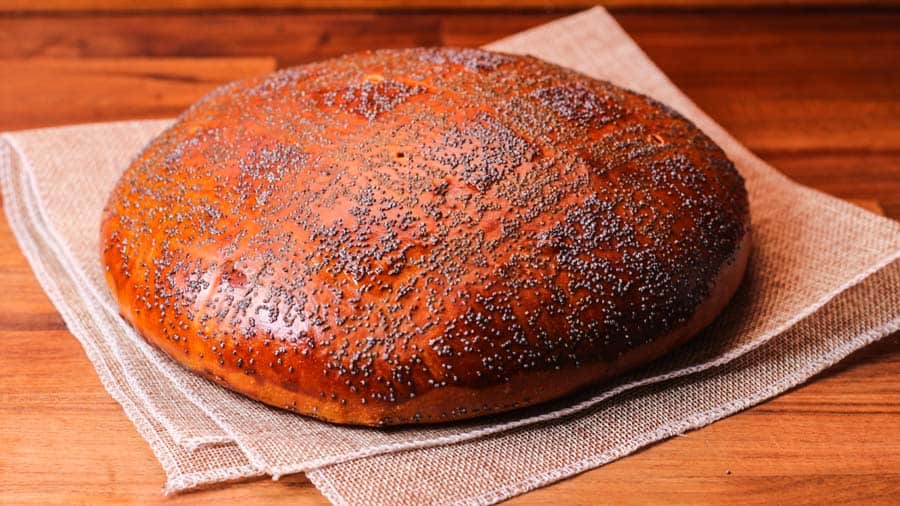 Shirin Chorek, Sweet Azerbaijani Milk Bread Recipe