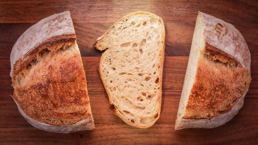 How to Make Perfect No-Knead Sourdough Bread