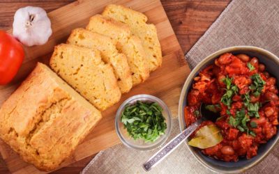 How to Make Angolan Corn & Rice Bread