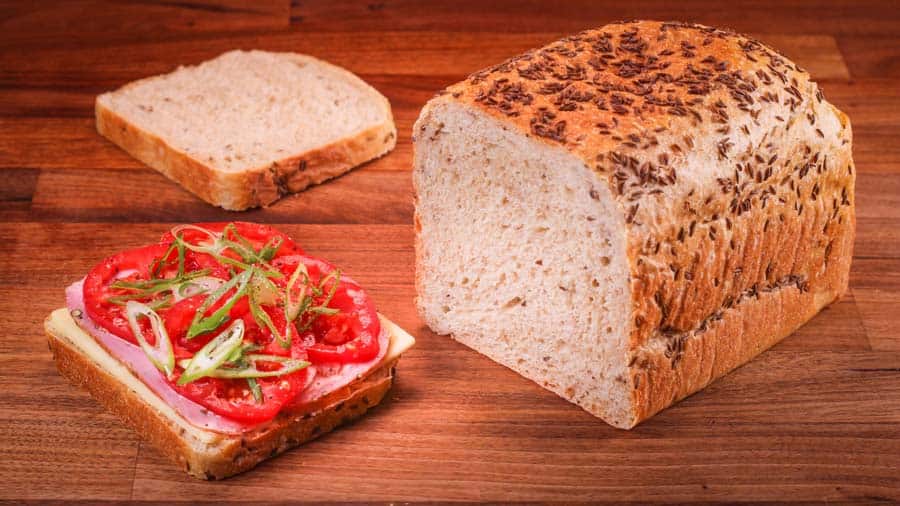 Deli Rye Bread, Perfect Jewish Style Sandwich Loaf Recipe