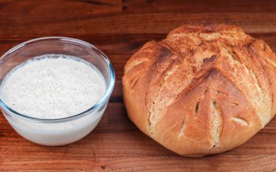 How to Convert a Bread Recipe to Be Made with Preferment