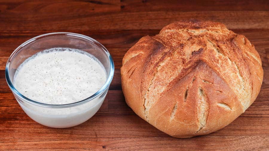 How to Convert a Bread Recipe to Be Made with Preferment