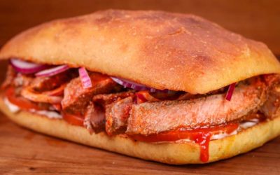 Spicy African Steak Sandwich Recipe