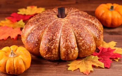 Make a Perfect Sourdough Pumpkin Loaf this Halloween