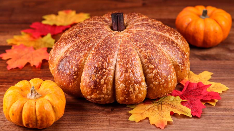 Make a Perfect Sourdough Pumpkin Loaf this Halloween