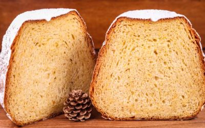 Pandoro, Perfect No-Knead Italian Christmas Bread Recipe