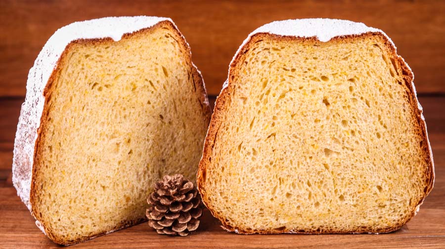 Pandoro (sweet Italian Holiday bread) - Vintage Kitchen Notes