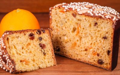 How to Make a Easy No-Knead Panettone