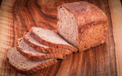 Easy Walnut & Golden Raisin Whole Wheat Bread Recipe