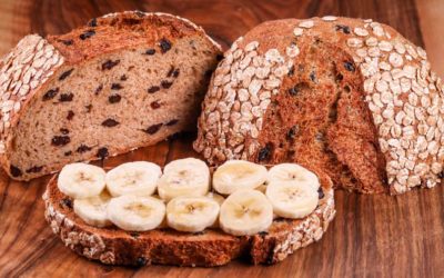 Fragrant Oatmeal, Cinnamon & Raisin Bread Recipe