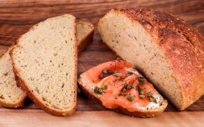 Nutritious Five Grain Semolina Bread w/ Soaker