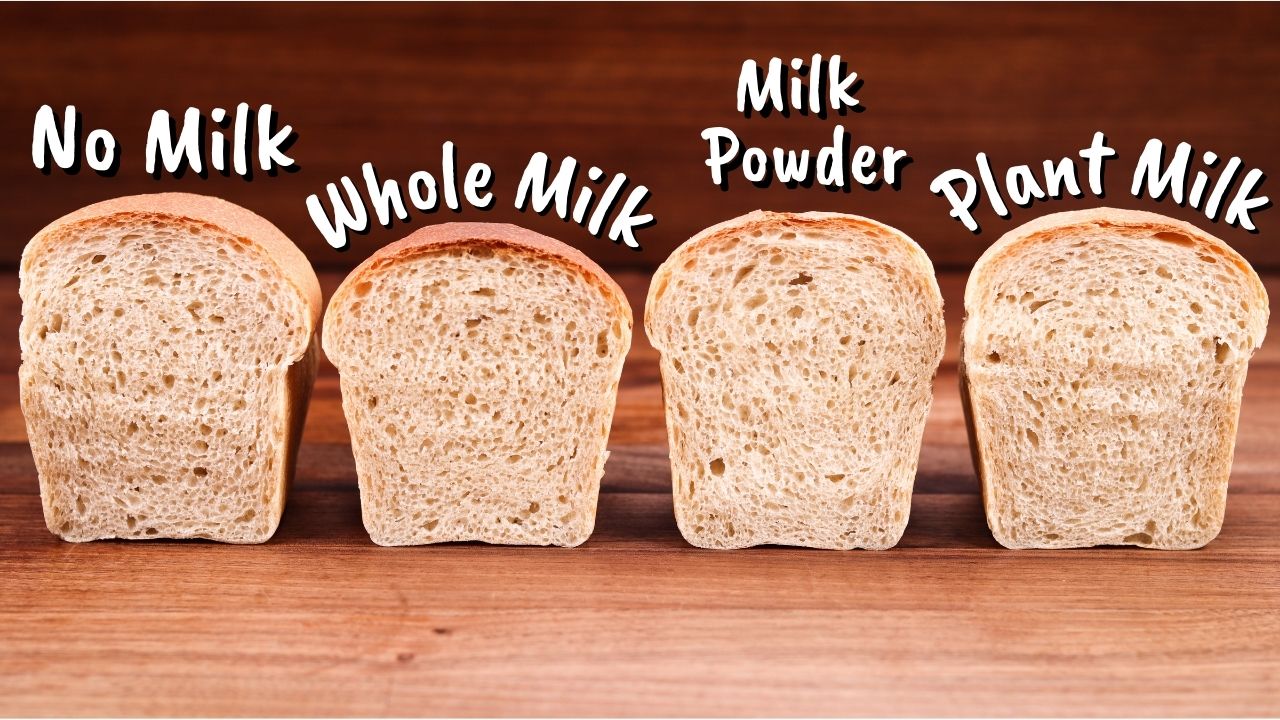 How Does Milk Affect Bread Dough Milk Effects Explained ChainBaker