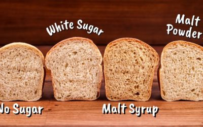 How Does Sugar Affect Bread Dough?