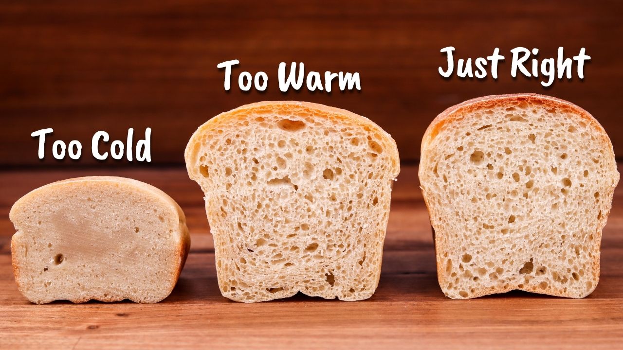 What temperature should you bake bread at? 