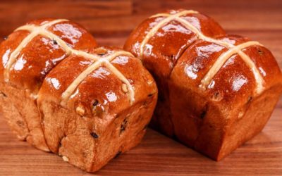 Make a Perfect Hot Cross Loaf This Easter