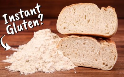 Vital Wheat Gluten: Explained | How to Use it in Breadmaking