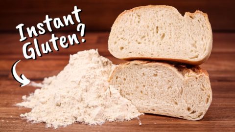 Vital Wheat Gluten: Explained How to Use it in Breadmaking - ChainBaker