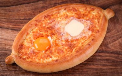 How To Make Khachapuri, Georgian Cheese Boat Recipe