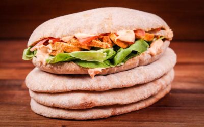 This Cold Fermented Pita is So Easy and Tasty!