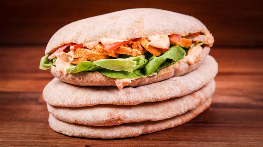 This Cold Fermented Pita is So Easy and Tasty!