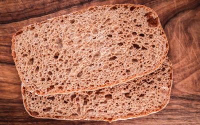 100% Hydration Whole Wheat Bread | No-Knead Recipe