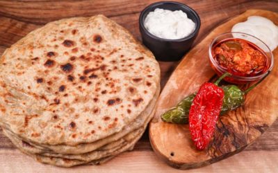 Potato Stuffed Aloo Paratha Recipe