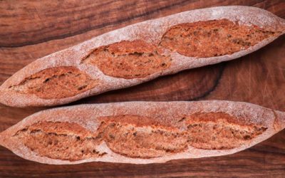 These 100% Whole Wheat Baguettes Are Unique and Super Tasty