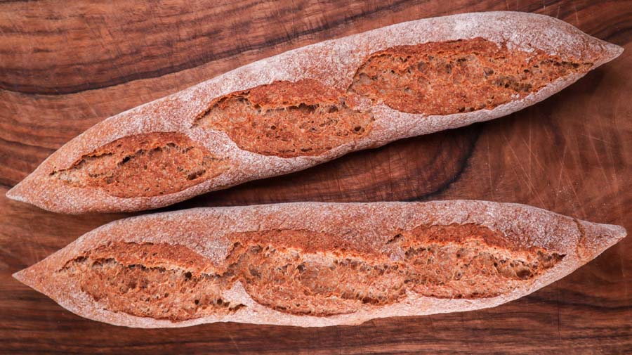 100% Natural Baguette - Corporate