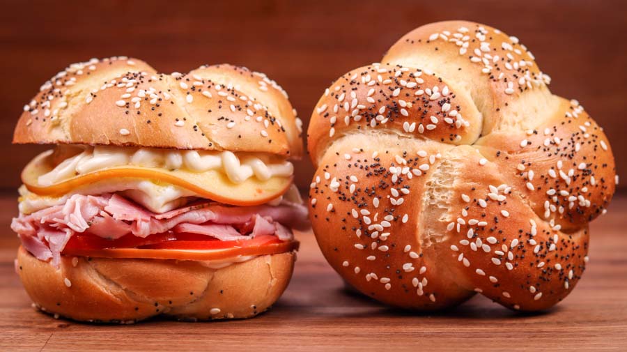 How To Make Kaiser Rolls Is This The Perfect Sandwich Roll Chainbaker