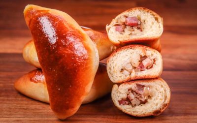 Delicious Latvian Bacon Dumplings | Speķa Pīrāgi