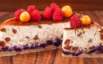 This is The Healthiest Cheesecake Ever
