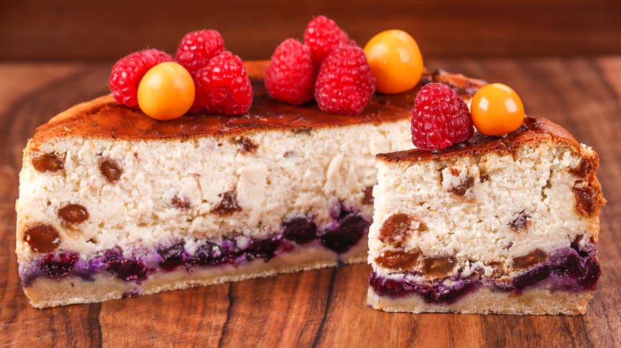 This is The Healthiest Cheesecake Ever