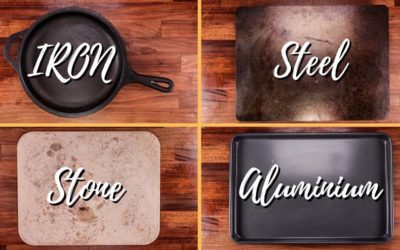 Which Is the Best Surface for Bread Baking? Steel, Iron, Stone, Aluminium Compared