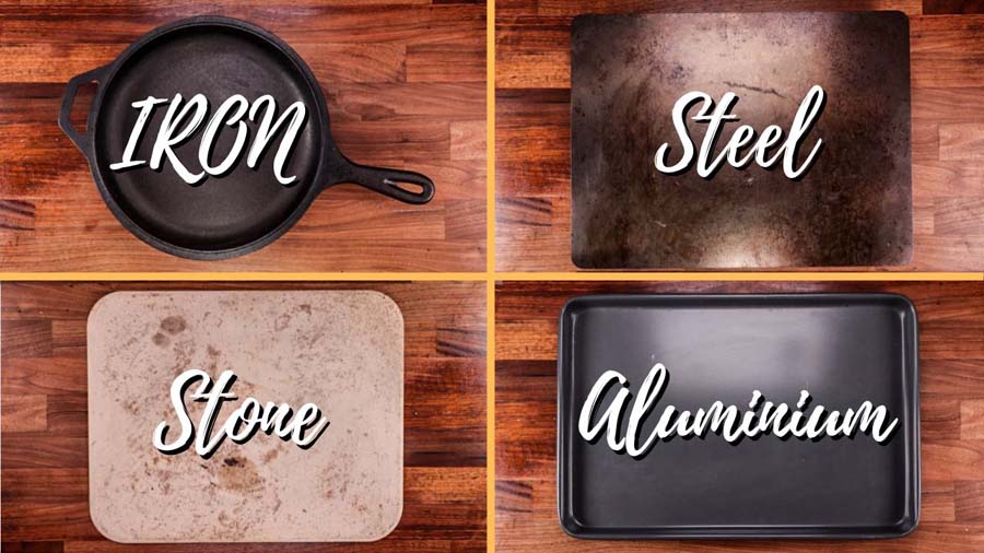 Which Is the Best Surface for Bread Baking? Steel, Iron, Stone