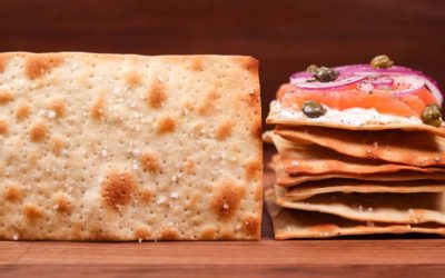 How to Make Perfectly Crisp and Delicious Matzah