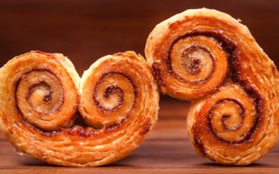 How to Make Beautiful Palmiers with Handmade Rough Puff Pastry