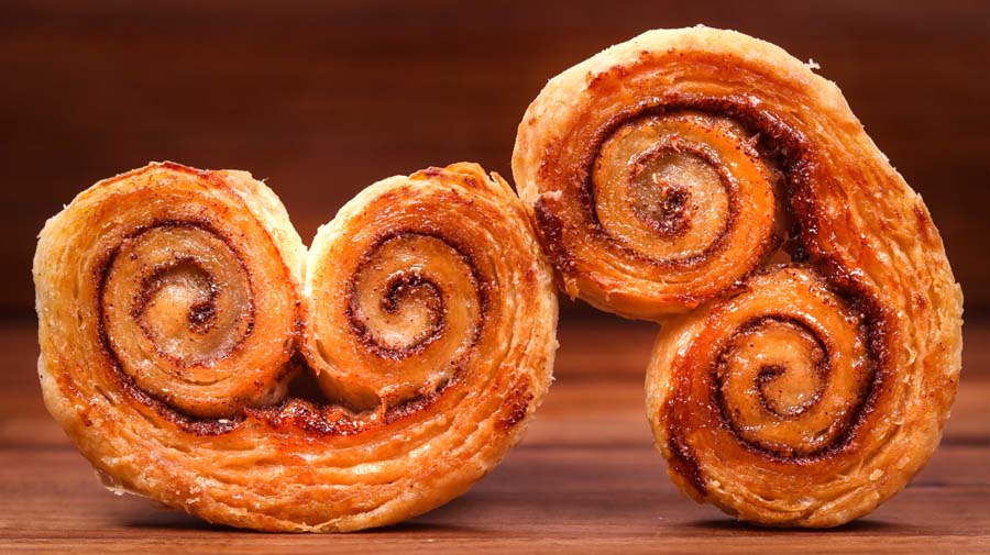 How to Make Beautiful Palmiers with Handmade Rough Puff Pastry
