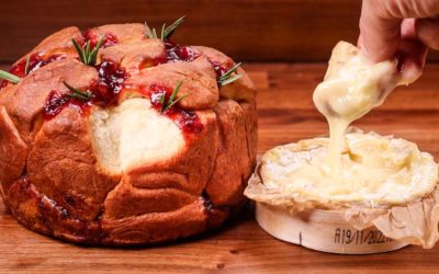 The Ultimate Tear & Share Christmas Bread Recipe