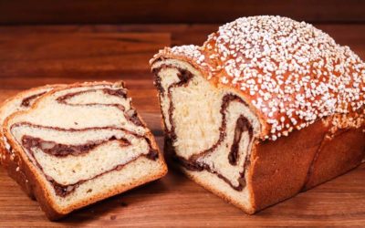 How to Make Romanian Style Christmas Bread, Cozonac