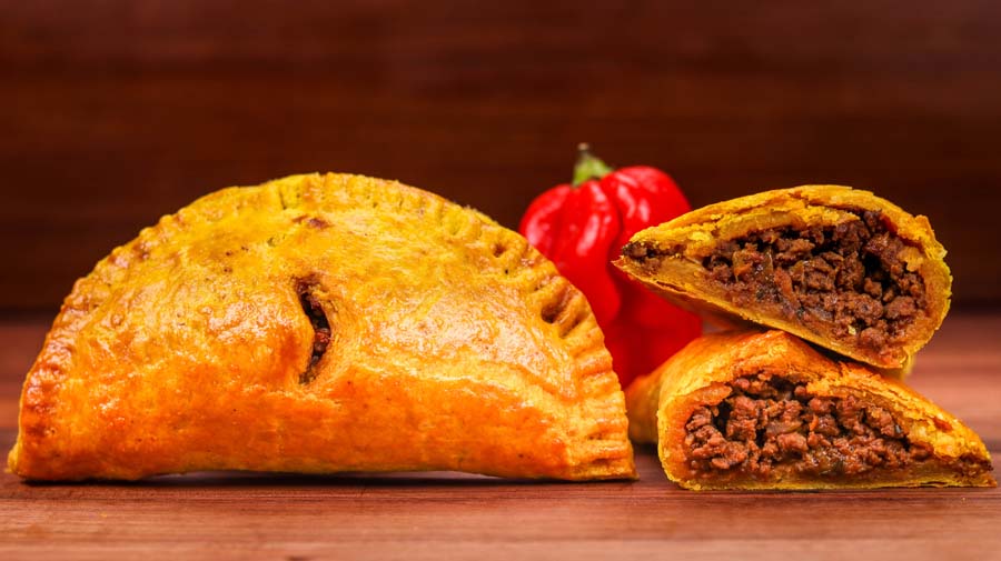 Jamaican Meat Pie or Jamaican Beef Patty (VIDEO)