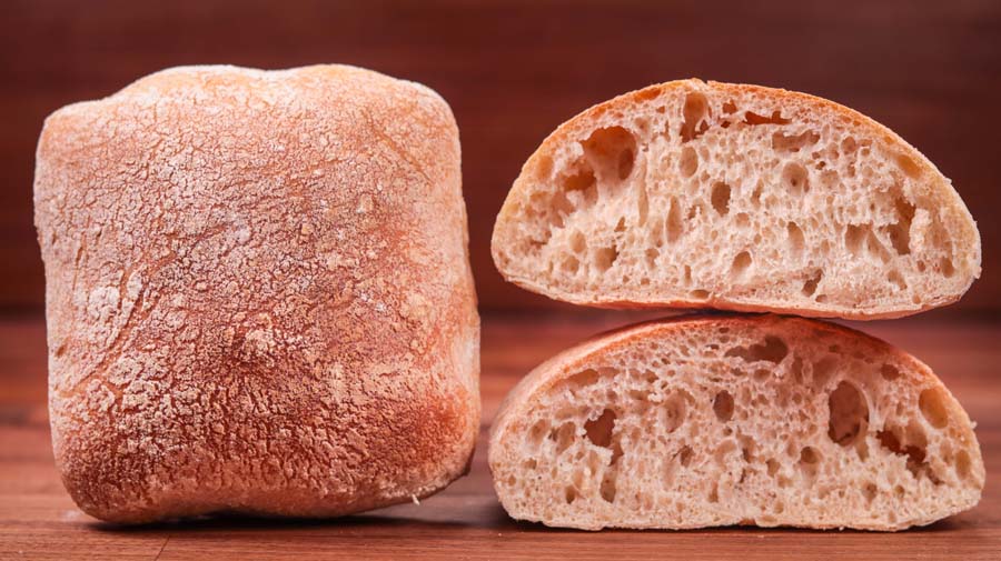 Ciabatta For Breakfast? This Cold Proofed No-Knead Recipe Is What You Want!
