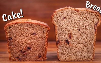 What is Bread Anyway? Banana Cake vs Banana Bread Compared