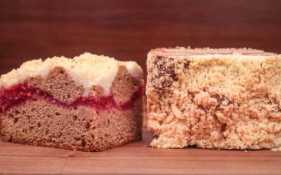 This Raspberry Crumble Slice Will Make You Come Back for More!