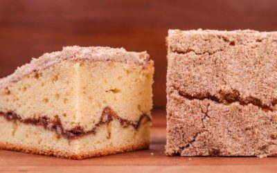 Crumbly Cardamom & Cinnamon Coffee Cake Recipe